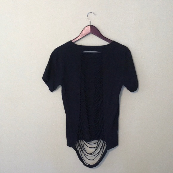 Hand ripped/distressed Spider Man shirt! - Picture 3 of 5